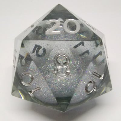 Liquid Core Jumbo Black 55mm D20 image 0